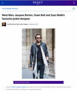 Interview – Designer Marc Jacques Burton