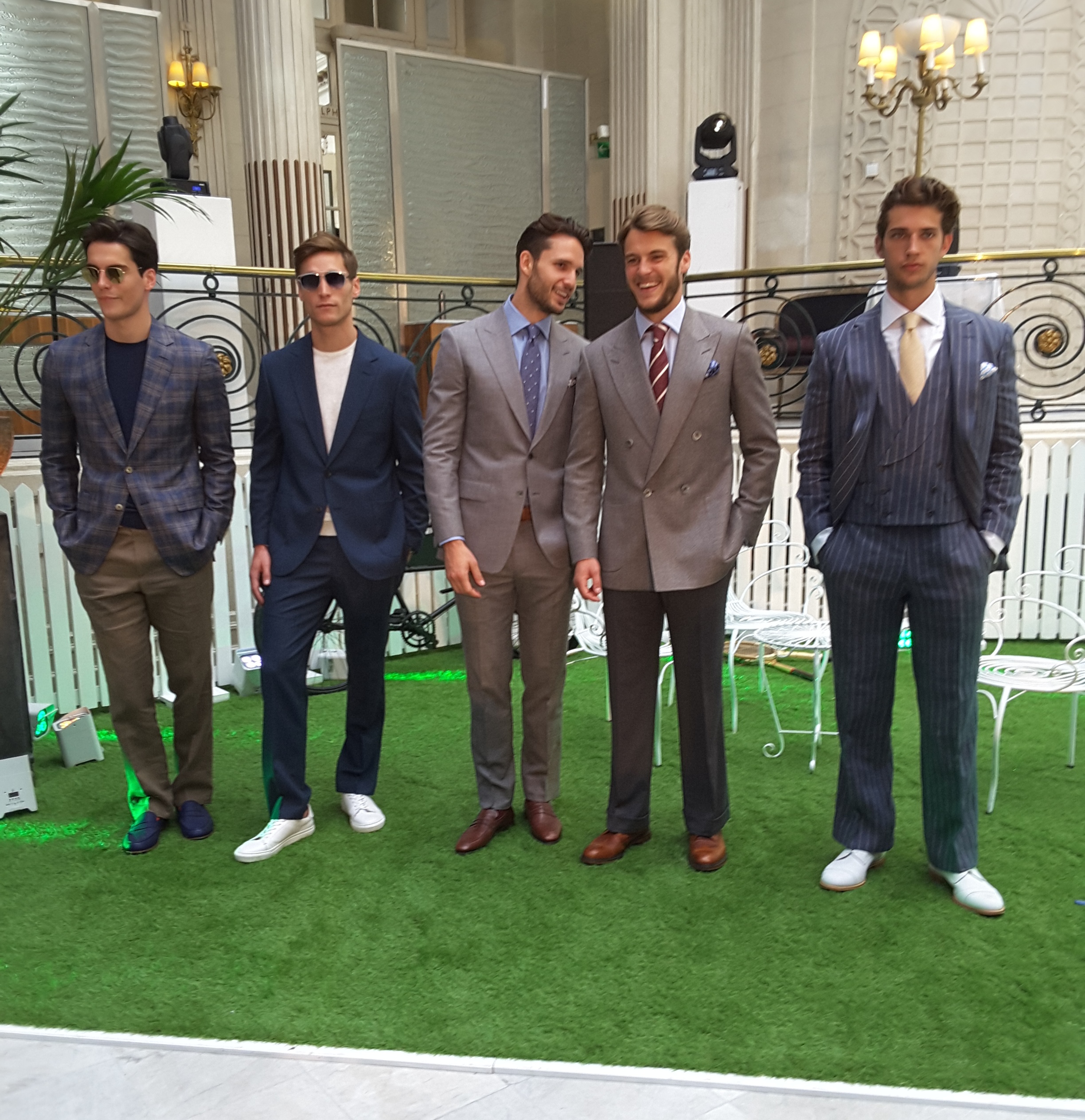 CHESTER BARRIE SAVILE ROW | MENSWEAR STYLES TO SUIT UP SHARP FOR SUMMER IS HERE