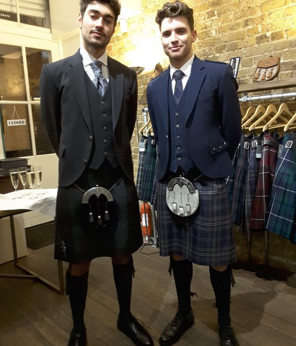MACGREGOR AND MACDUFF HOST QUINTESSENTIAL EVENING TO CELEBRATE THE LAUNCH OF LONDON POP-UP STORE
