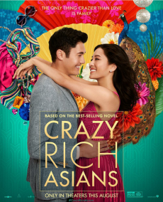 HOLLYWOOD PROMOTES GROUND BREAKING DIVERSITY IN 25 YEARS WITH CRAZY RICH ASIANS
