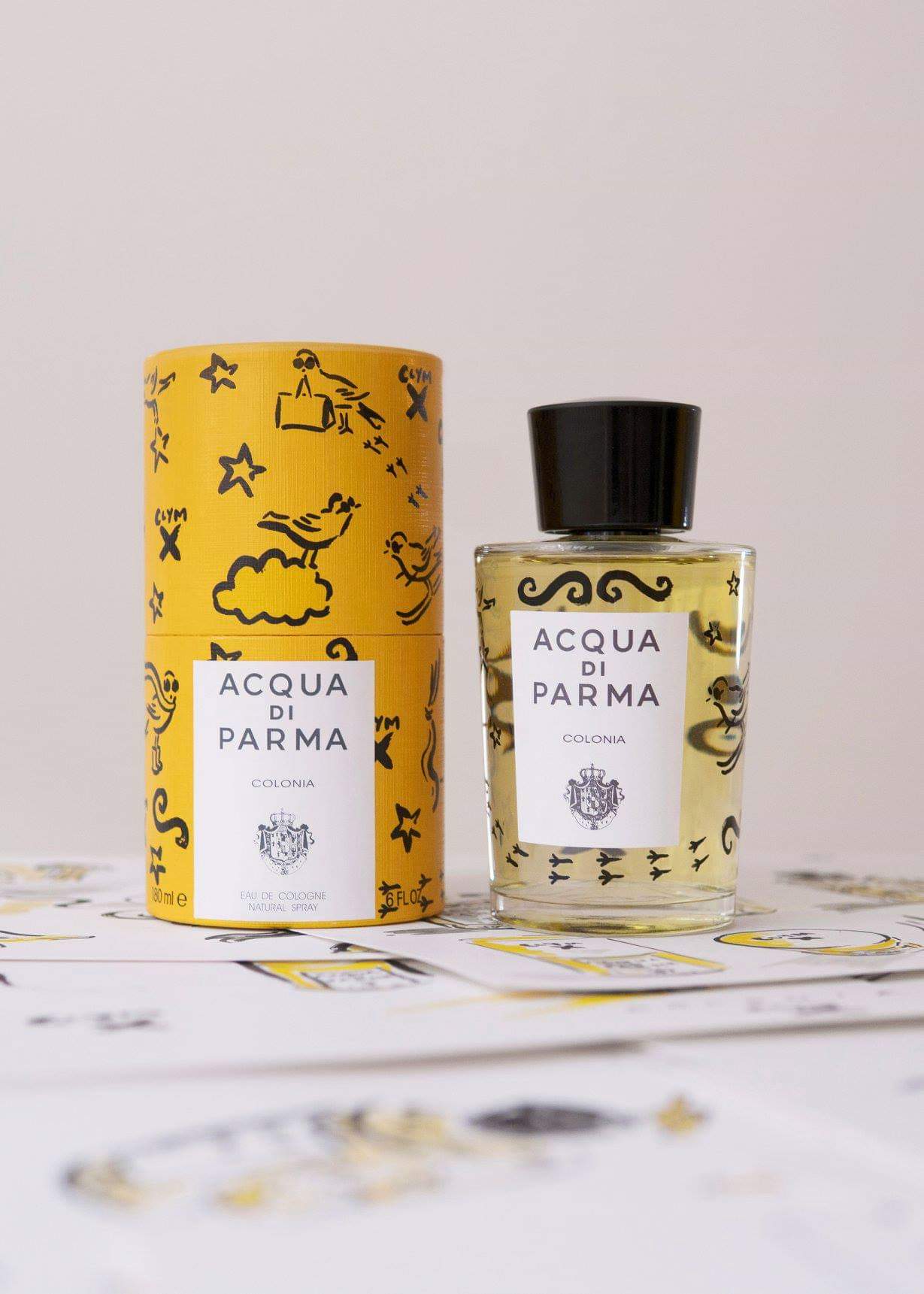 Acqua Di Parma Colonia Artist Edition The Joey Journal