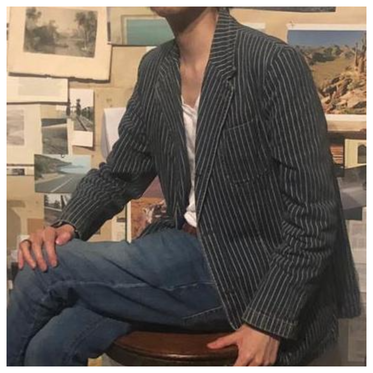 Men's Tailored Denim Jacket