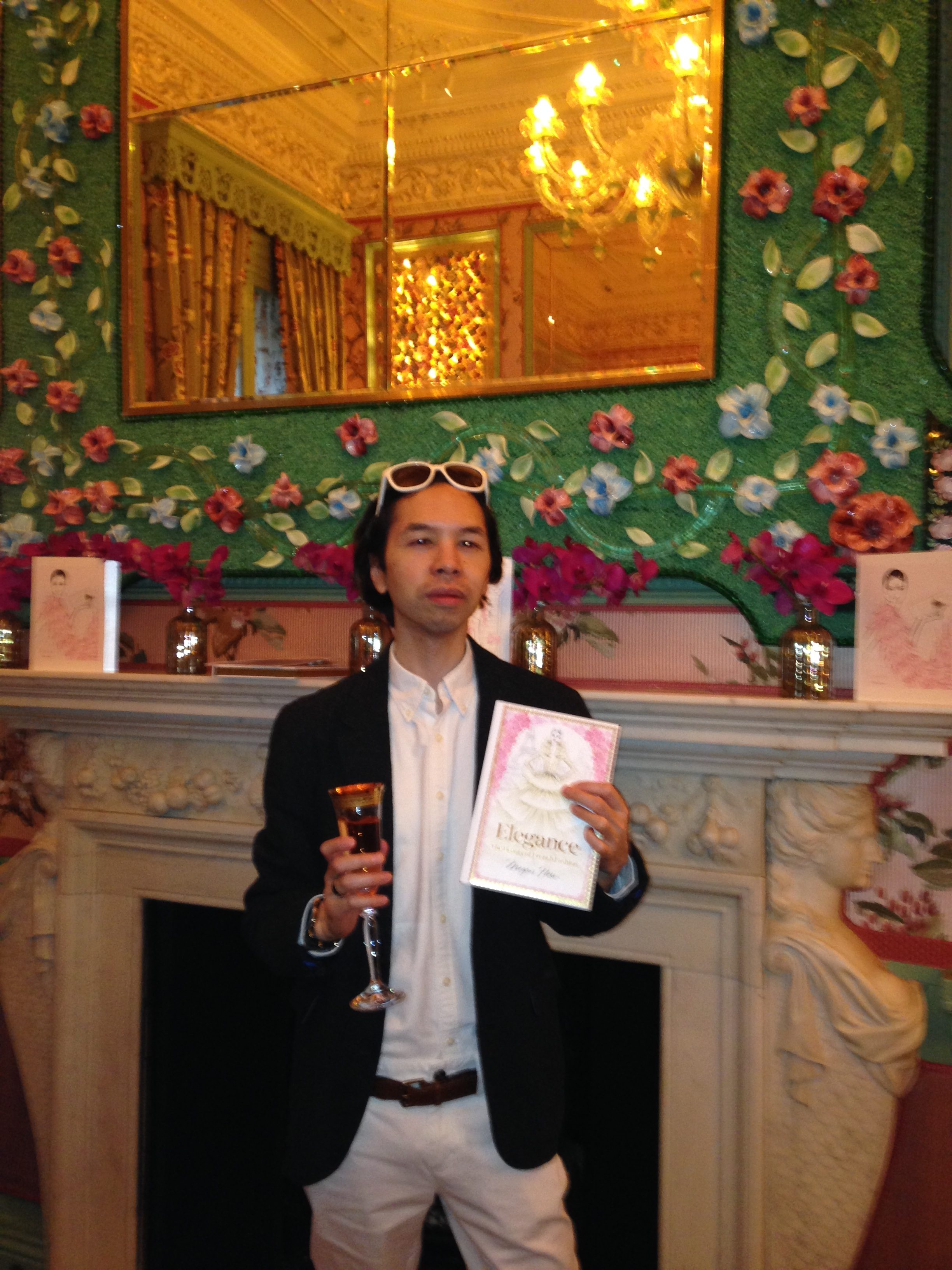 MEGAN HESS BOOK LAUNCH X AMISHI LONDON ILLUSTRATION PRIVATE VIEW AT ANNABELS MAYFAIR