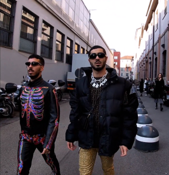 Street Style Milan Fashion Week Men's