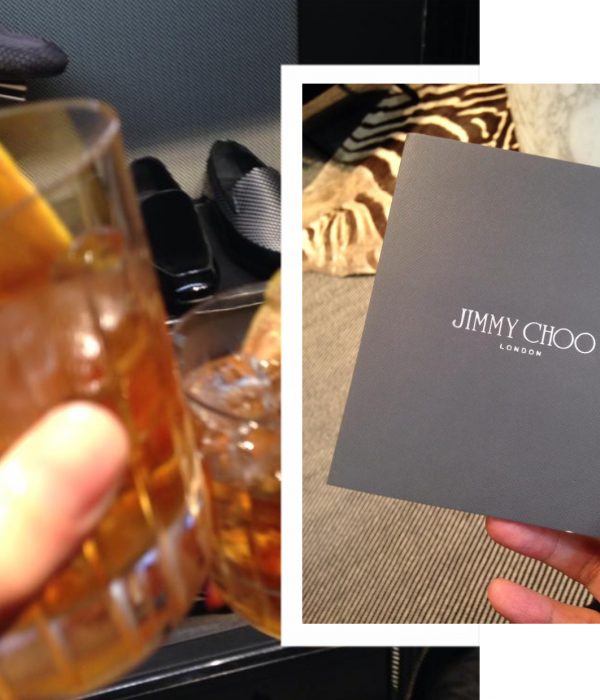 FESTIVE RUM COCKTAILS AT JIMMY CHOO MEN LONDON | AN EVENING WITH CELEBRATED BRITISH CHEF MARK HIX