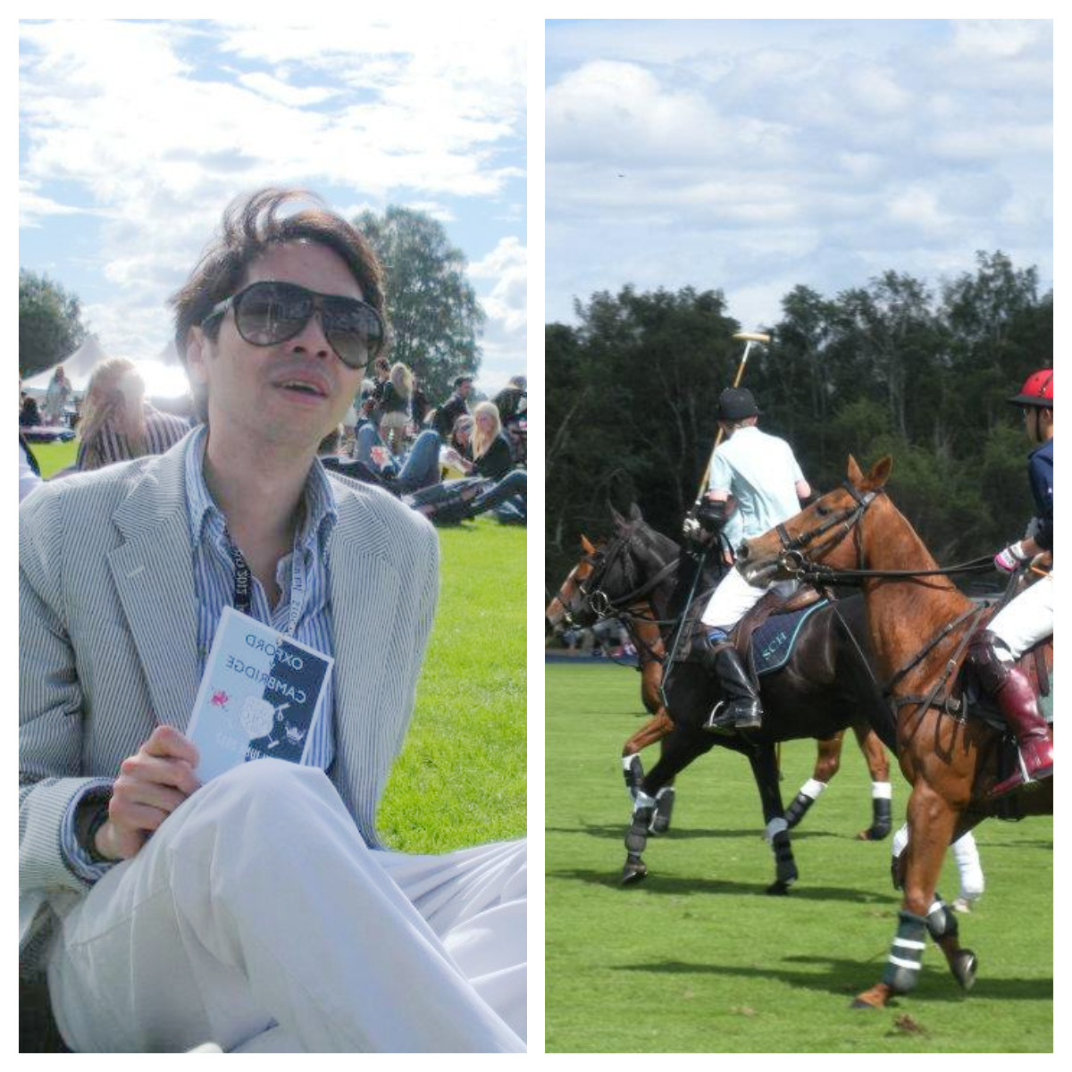 What to wear to the polo match
