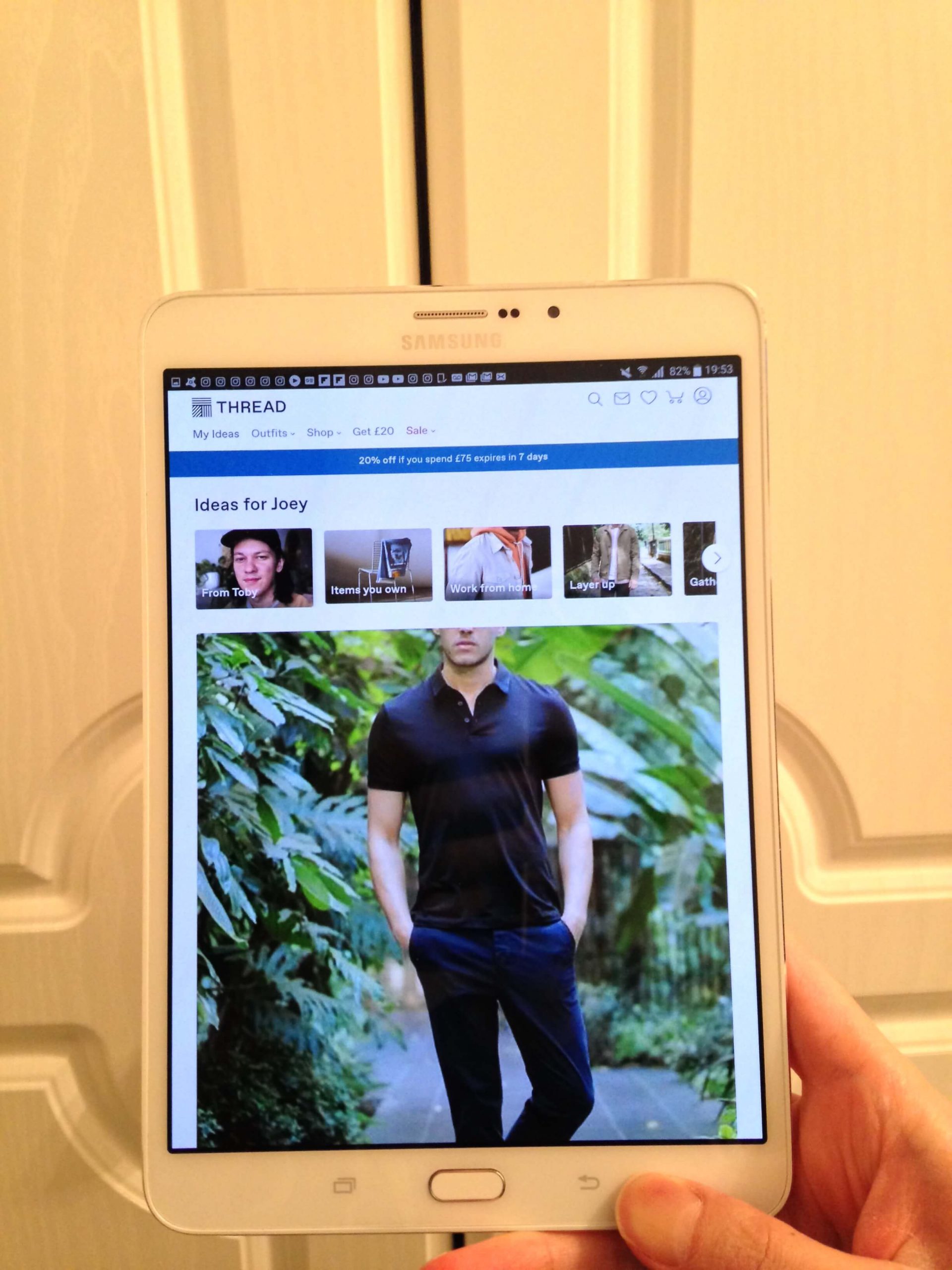 best online mens fashion app