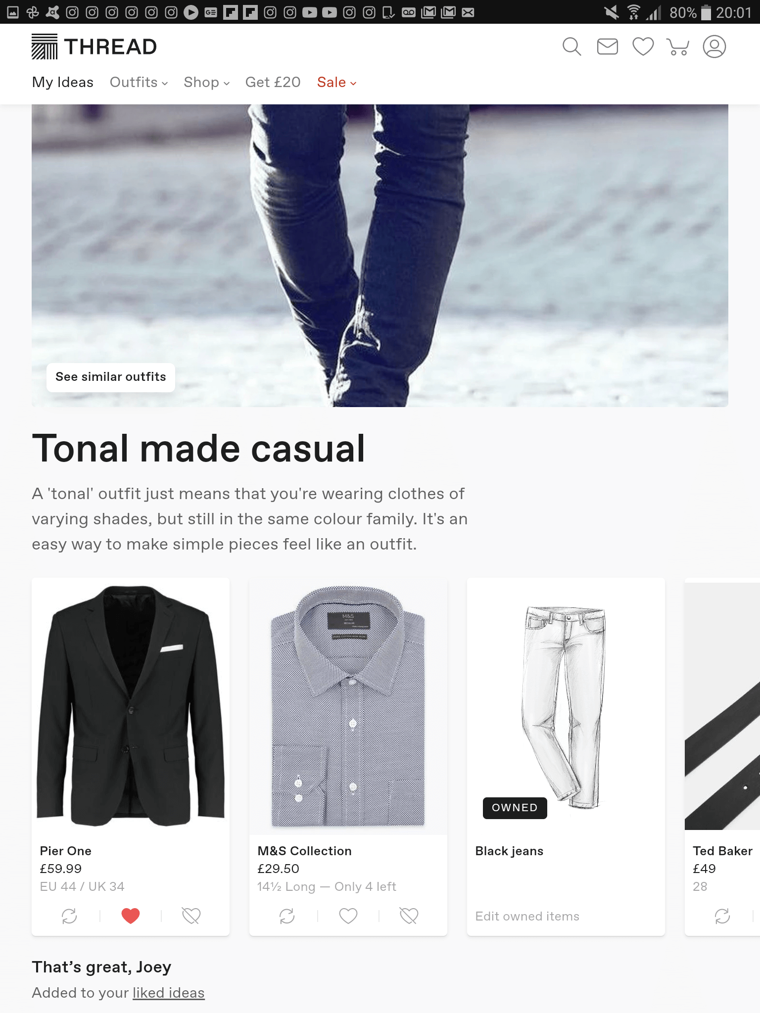 best online mens fashion app