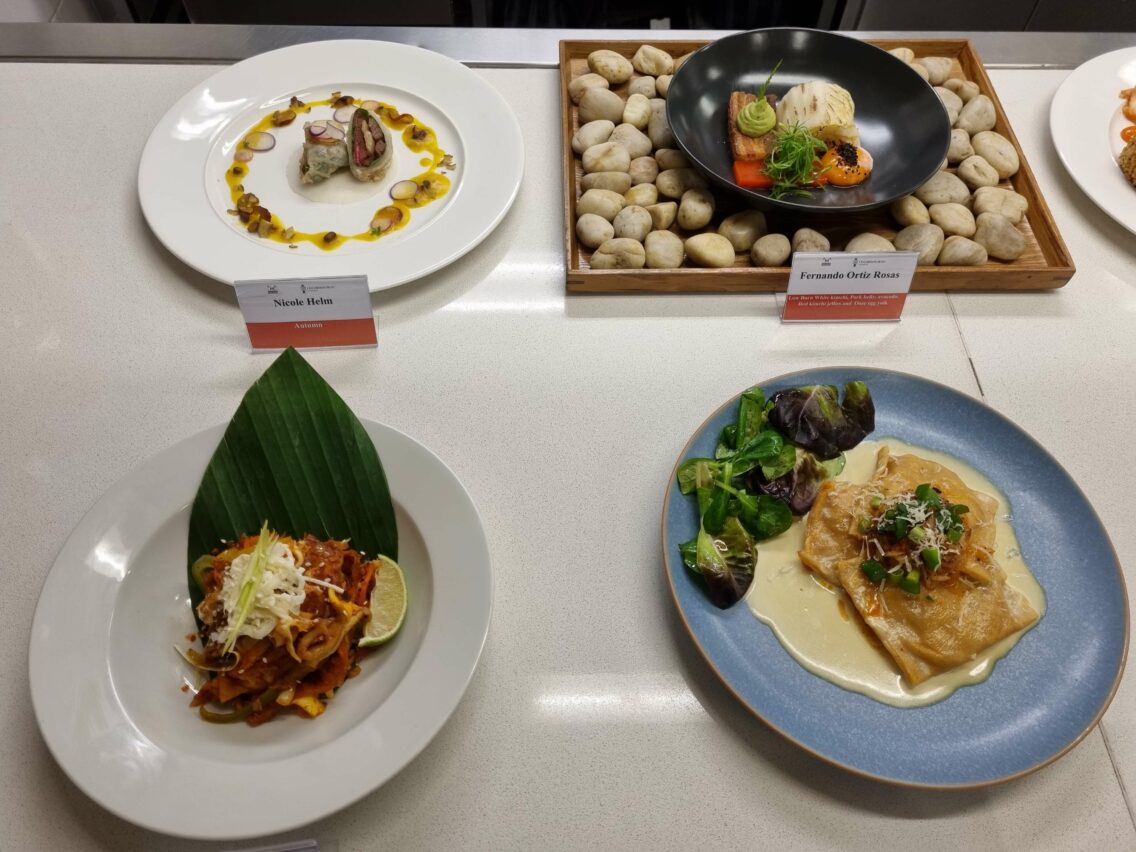 KIMCHI TASTING EVENING AT LE CORDON BLEU LONDON & ASSOCIATION WITH MAISON MES AMIS