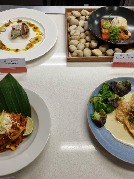 KIMCHI TASTING EVENING AT LE CORDON BLEU LONDON & ASSOCIATION WITH MAISON MES AMIS