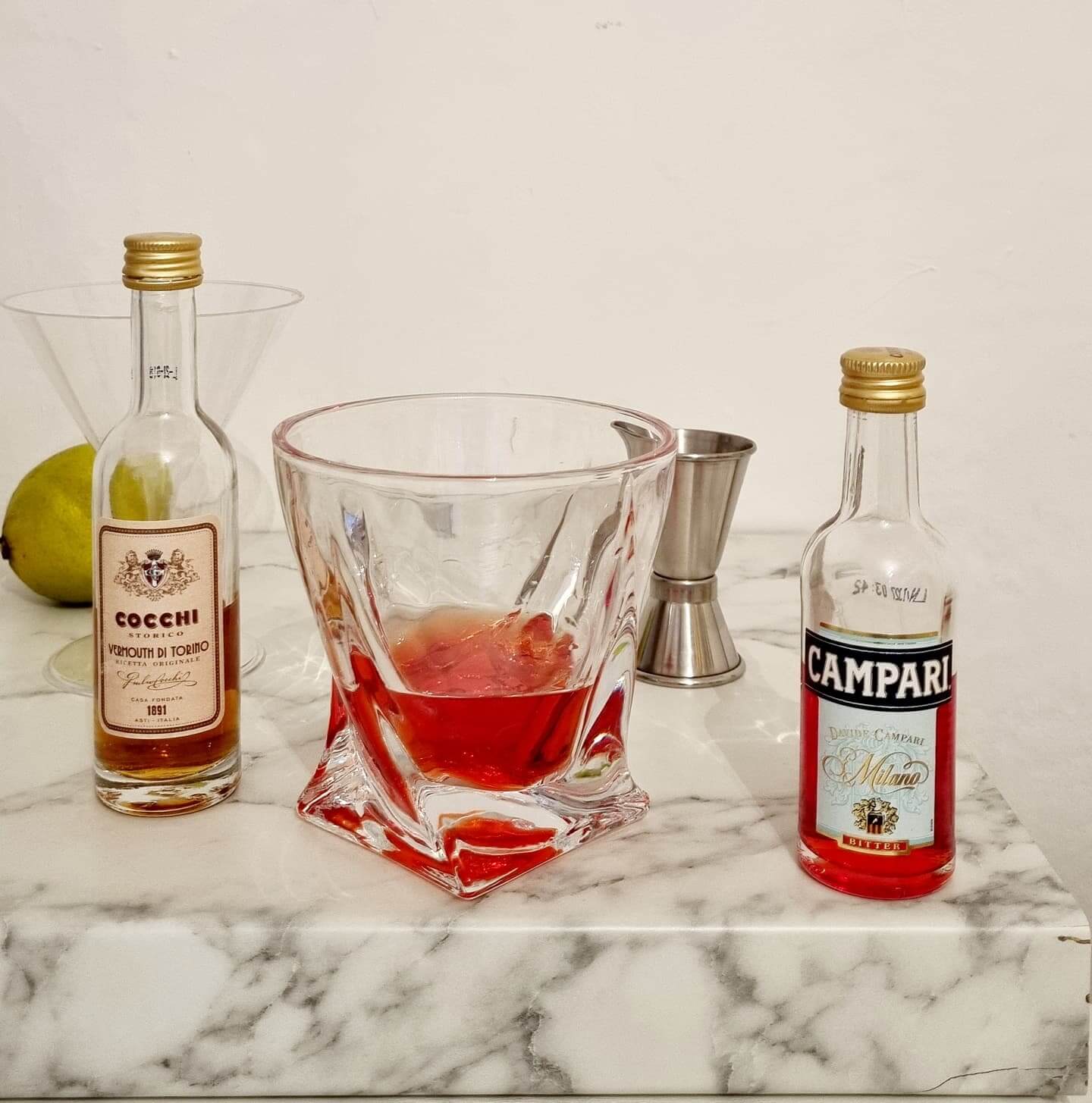 Vermouth Cocktail Recipe