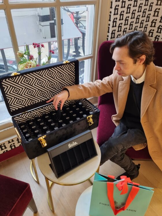 DISCOVER YOUR PERFECT FRAGRANCE FROM HOME WITH A PERSONALISED FIOLE DISCOVERY SCENT BOX