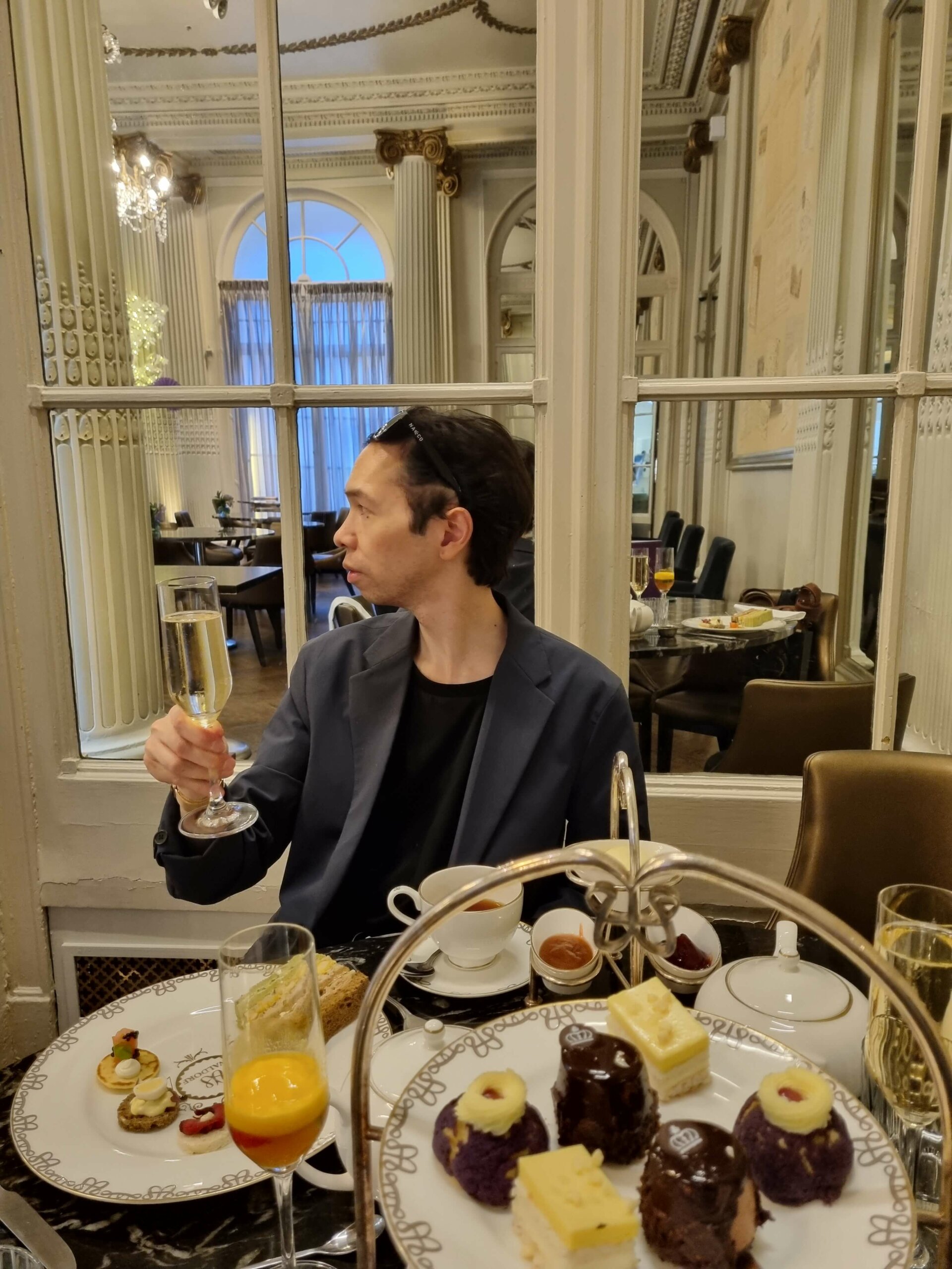 Royal Afternoon Tea for Two