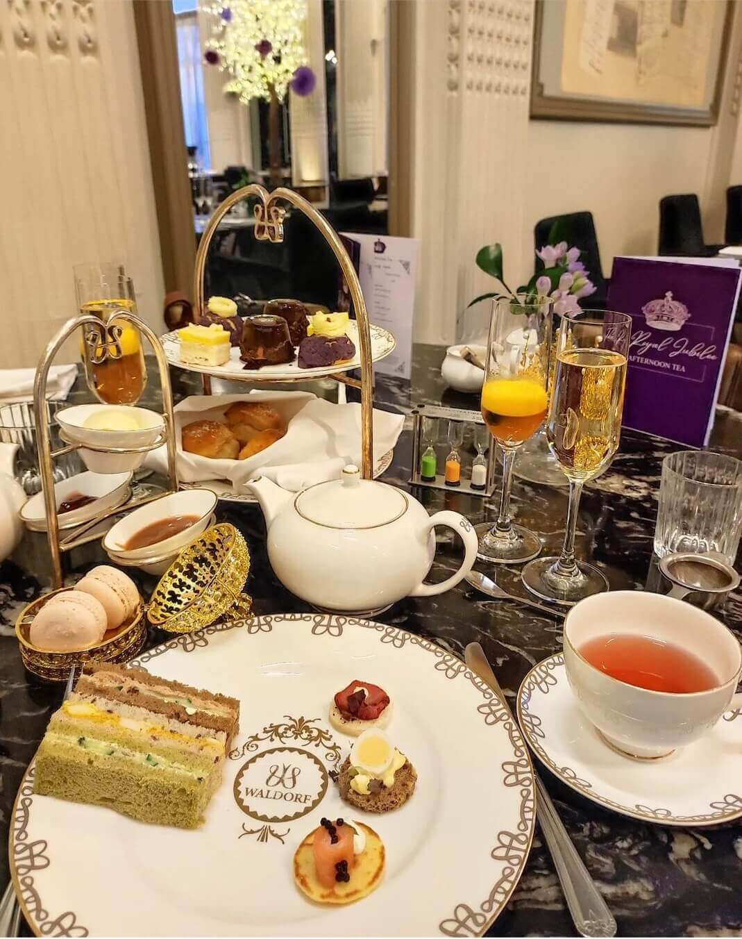Royal Afternoon Tea for Two