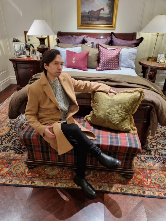 FEELING AT HOME THIS LUNAR NEW YEAR WITH RALPH LAUREN HOME