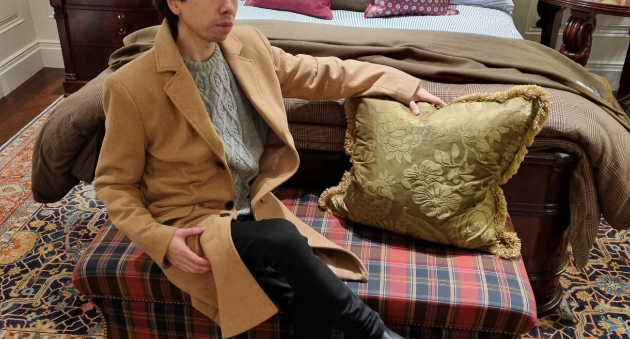FEELING AT HOME THIS LUNAR NEW YEAR WITH RALPH LAUREN HOME