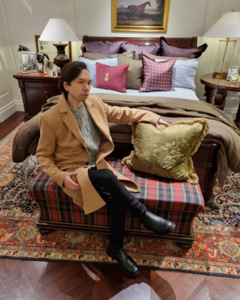 FEELING AT HOME THIS LUNAR NEW YEAR WITH RALPH LAUREN HOME