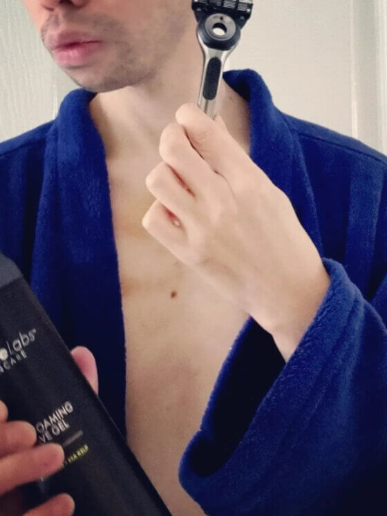 MEN’S GROOMING JOURNAL