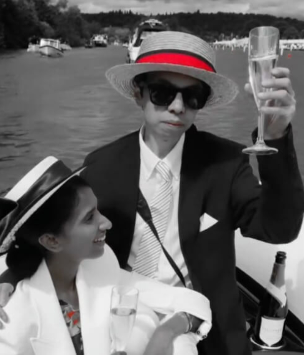 A VIP-DAY WITH CHINAWHITE LONDON AT THE HENLEY ROYAL REGATTA