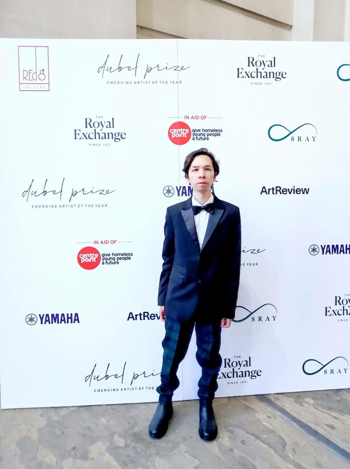 THE DUBEL PRIZE AWARDS IN AID OF CENTRE POINT UK AT THE ROYAL EXCHANGE LONDON