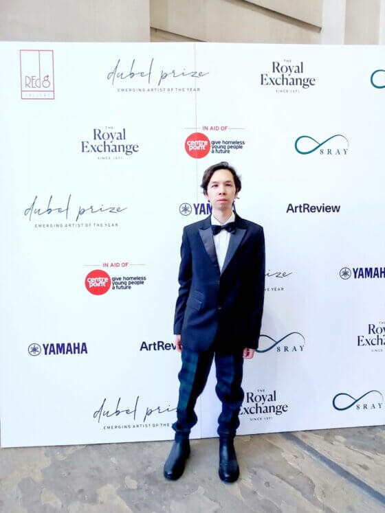 THE DUBEL PRIZE AWARDS IN AID OF CENTRE POINT UK AT THE ROYAL EXCHANGE LONDON