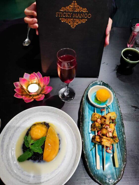 STICKY MANGO TOWER BRIDGE MOST EXQUISITE PAN ASIAN CUISINE