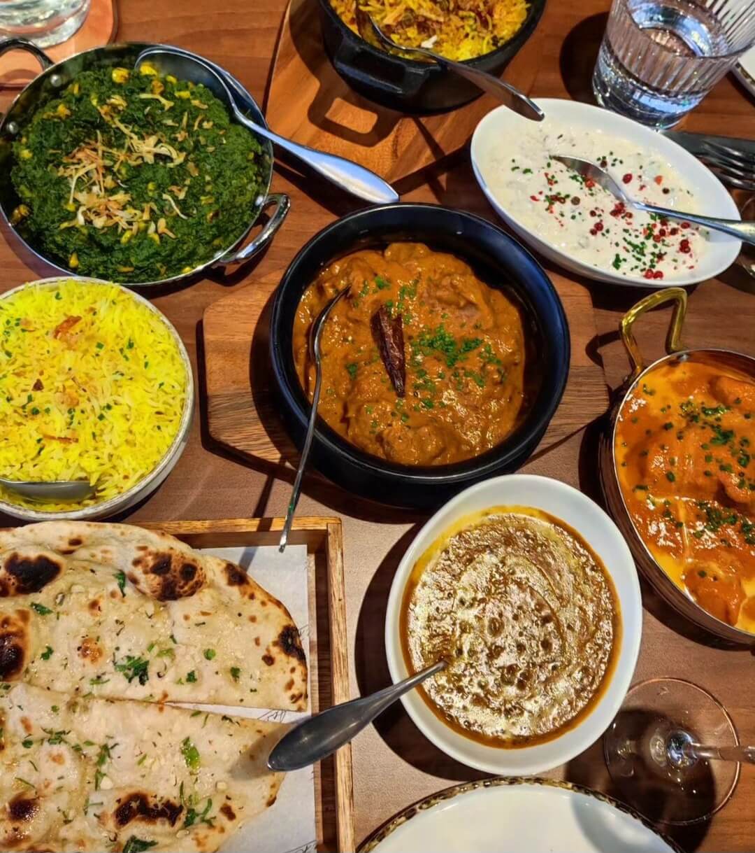 fine dinning Indian restaurant London