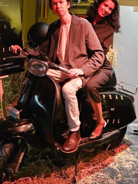 UNCONVENTIONAL MIX OF WITH MOTORCYCLE OWNERSHIP